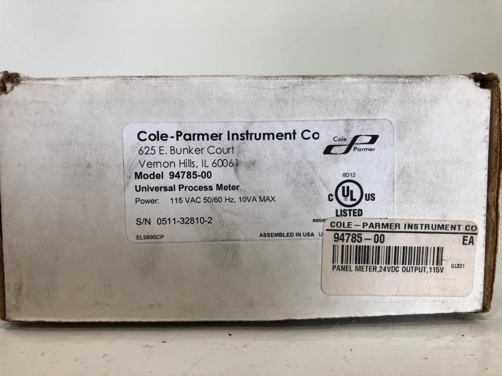 Cole Parmer Universal Process Meter 94785-00